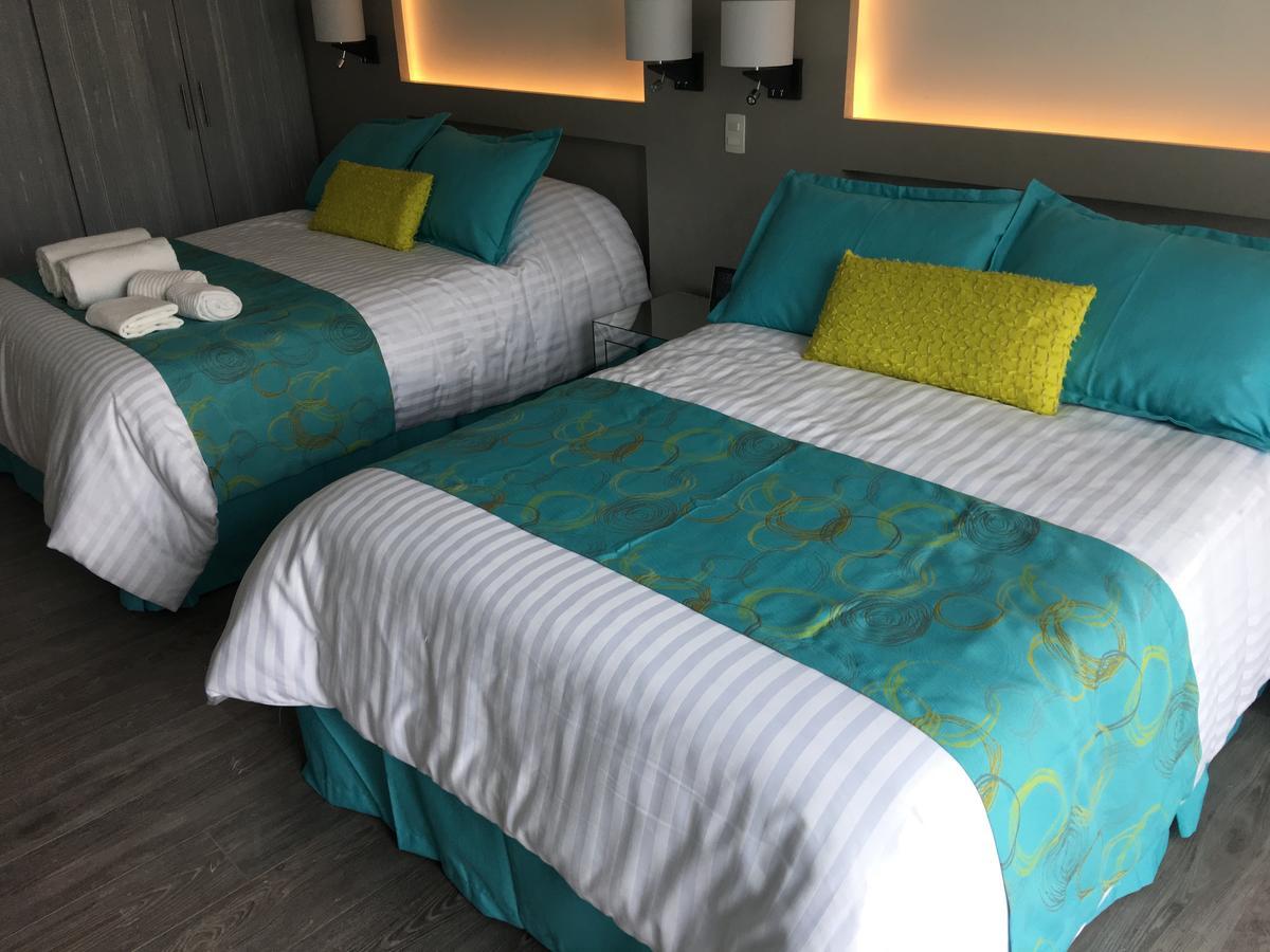 Herbal Inn Suites Puebla Eksteriør billede