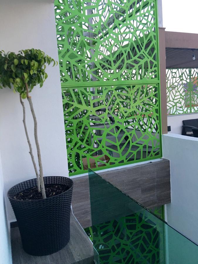 Herbal Inn Suites Puebla Eksteriør billede