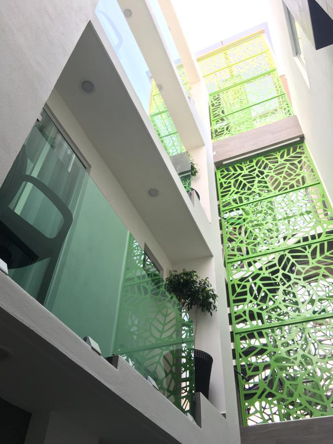 Herbal Inn Suites Puebla Eksteriør billede
