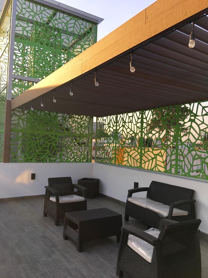 Herbal Inn Suites Puebla Eksteriør billede