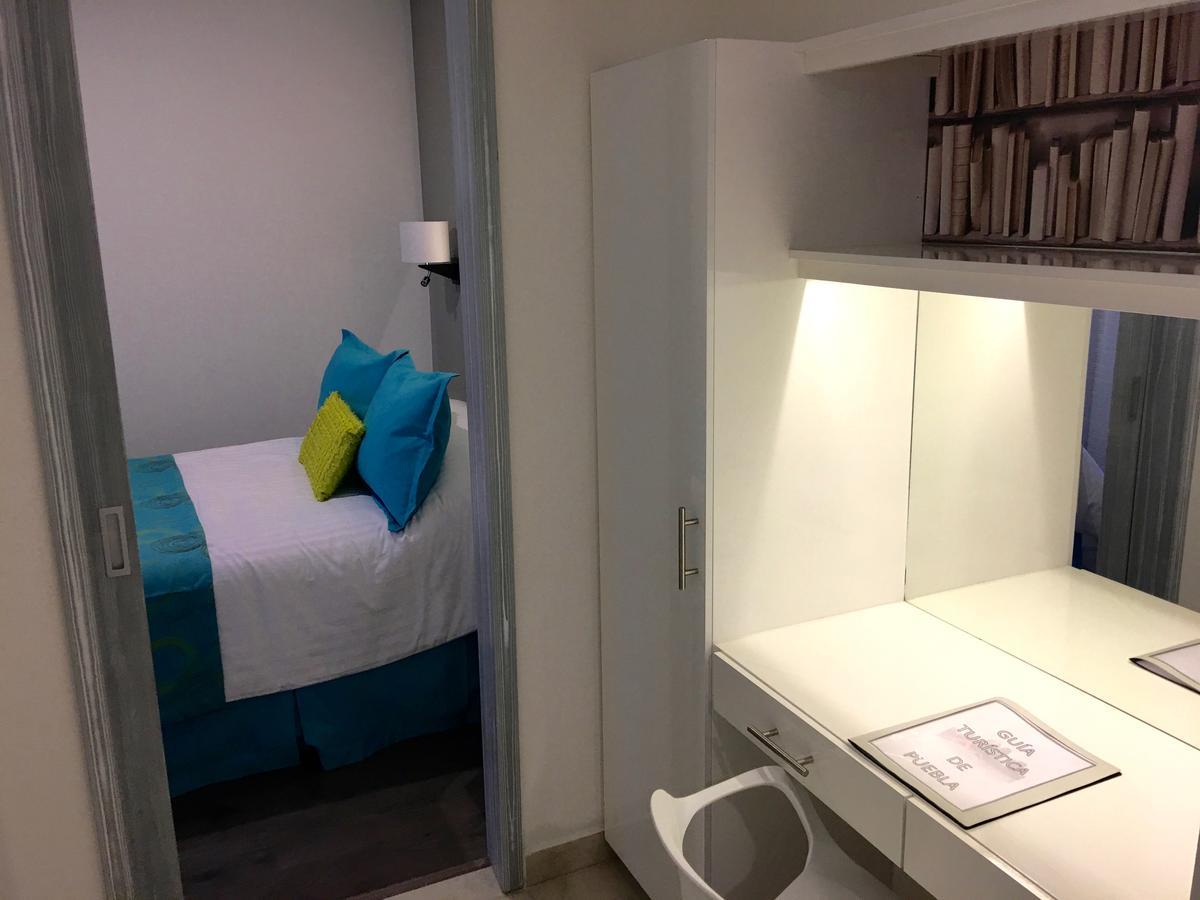 Herbal Inn Suites Puebla Eksteriør billede