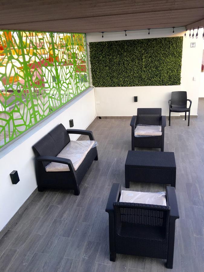 Herbal Inn Suites Puebla Eksteriør billede