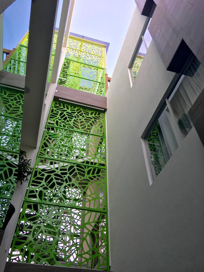Herbal Inn Suites Puebla Eksteriør billede