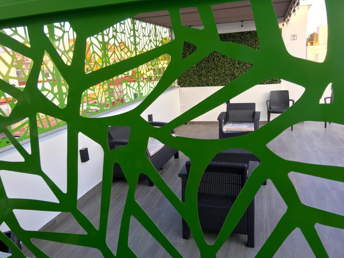 Herbal Inn Suites Puebla Eksteriør billede