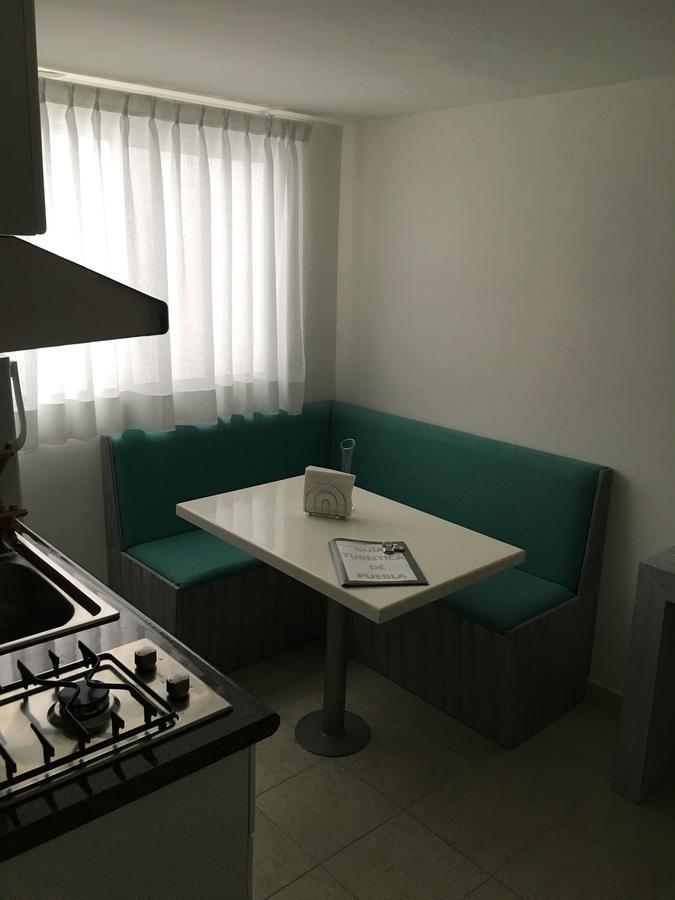 Herbal Inn Suites Puebla Eksteriør billede