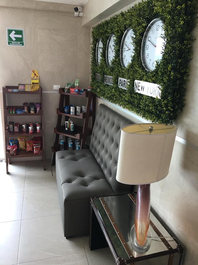 Herbal Inn Suites Puebla Eksteriør billede